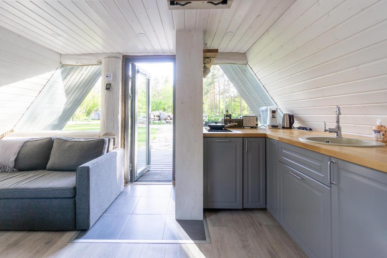 Nordicstay Noarootsi Saunahouse Paslepa Zewnętrze zdjęcie