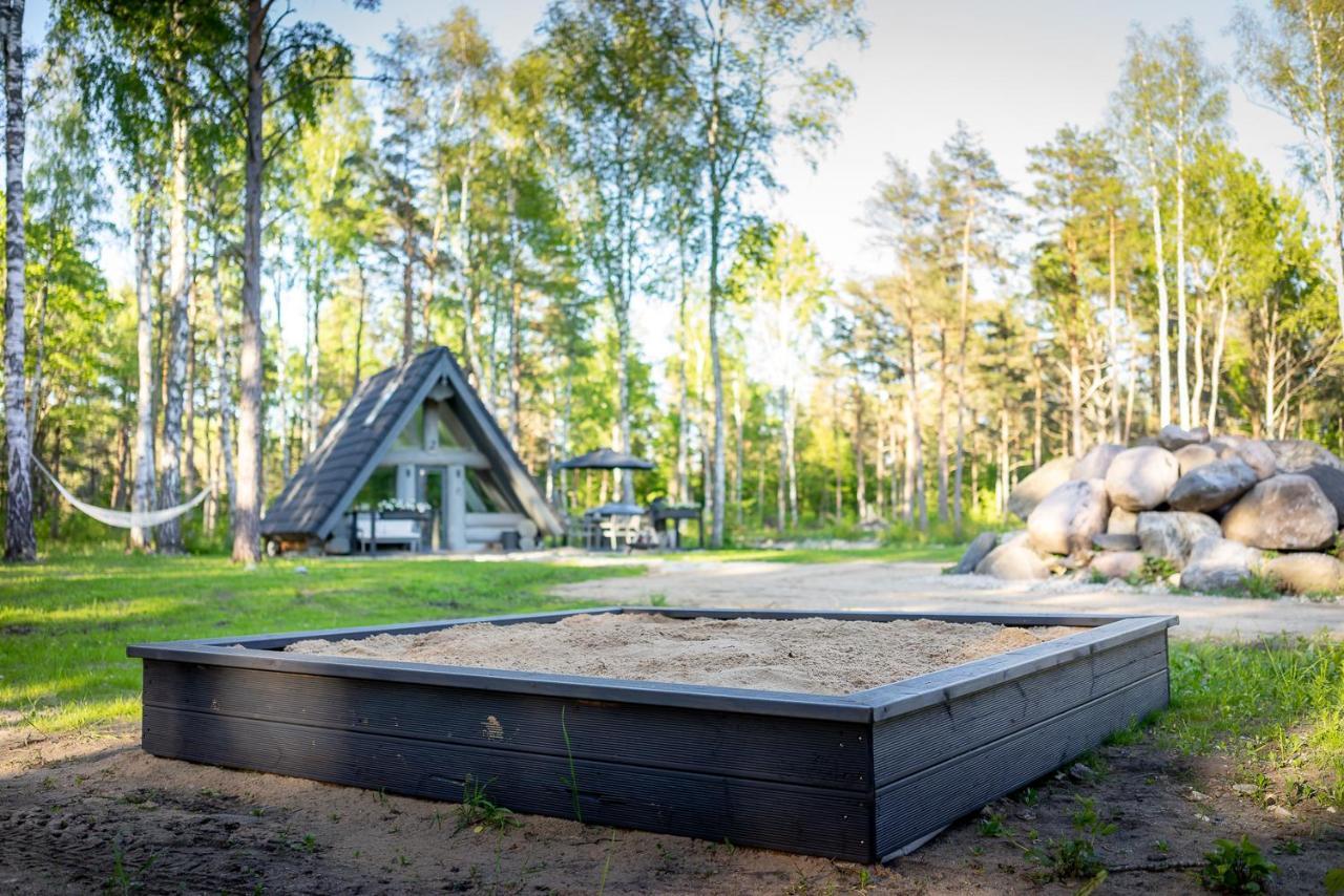 Nordicstay Noarootsi Saunahouse Paslepa Zewnętrze zdjęcie
